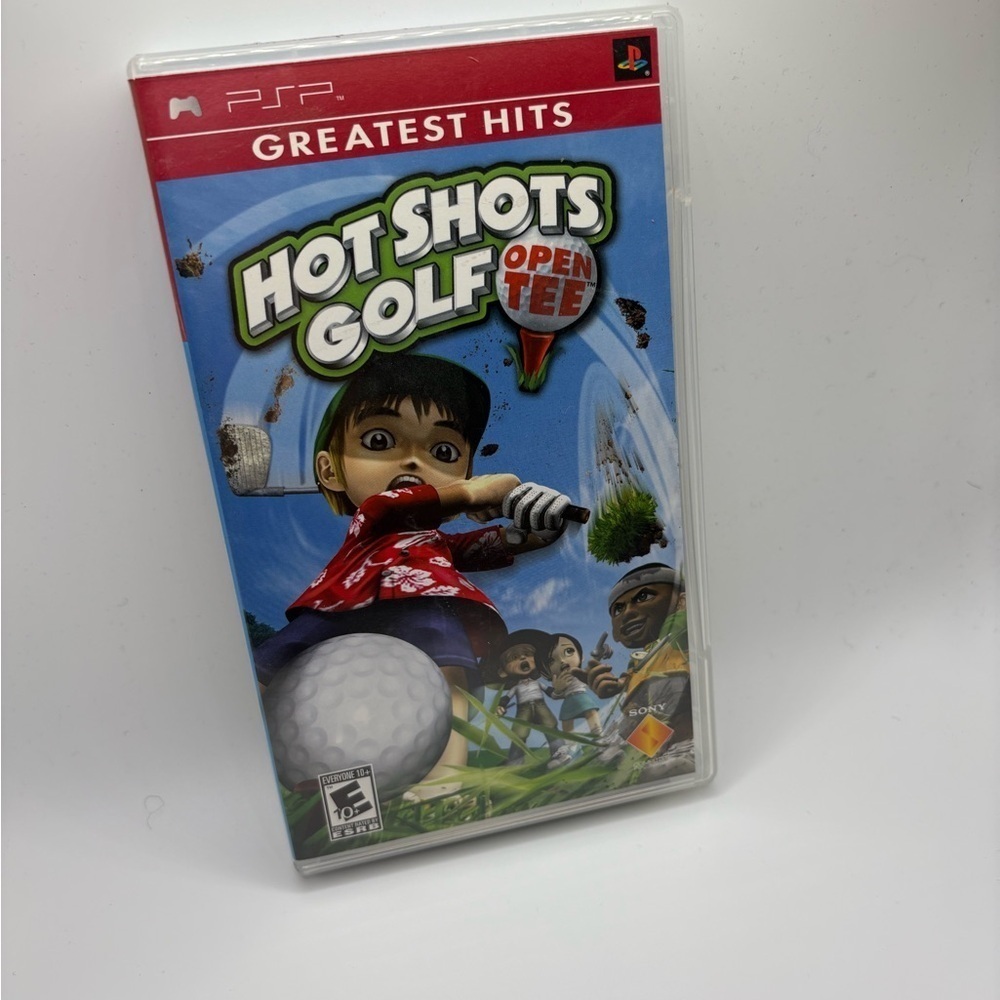 Hot Shots Golf: Open Tee (Sony PSP, 2005) ➡️CIB Complete - Tested & Working 🎮